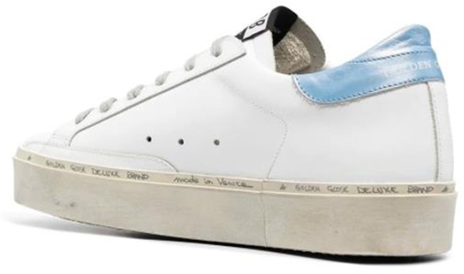 (W) Golden Goose Hi Star 'Putih Hijau Distressed' GWF00118.F000214.10245 Shop (W) Golden Goose Hi Star 'Putih Hijau Distressed' GWF00118.F000214.10245