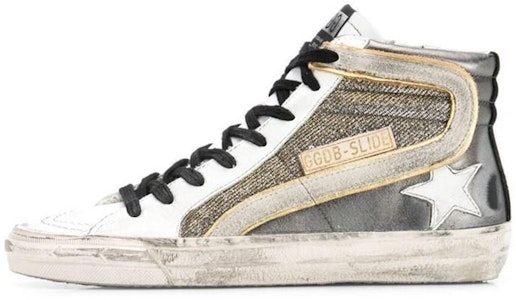 (W) 골든구스 하이 스타 '화이트 그레이' (Golden Goose pronunciation included) GWF00116.F000764.80597 Buy (W) 골든구스 하이 스타 '화이트 그레이' (Golden Goose pronunciation included) GWF00116.F000764.80597