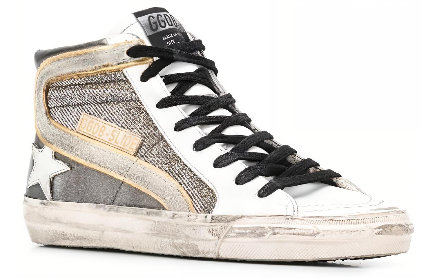Lookbook (W) Golden Goose Hi Star 'Putih Abu-abu' GWF00116.F000764.80597