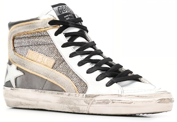 (Women) Golden Goose Hi Star 'White Grey' GWF00116.F000764.80597 Lookbook (Women) Golden Goose Hi Star 'White Grey' GWF00116.F000764.80597