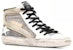 (W) Golden Goose Hi Star 'Putih Kelabu' GWF00116.F000764.80597