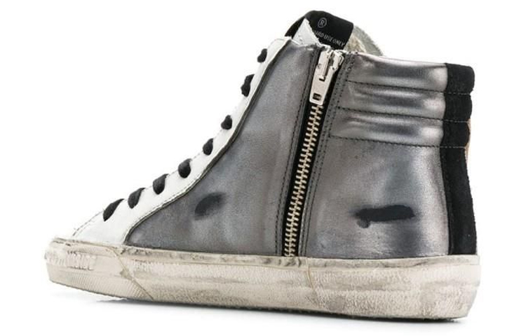 Shop (W) Golden Goose Hi Star 'Putih Abu-abu' GWF00116.F000764.80597