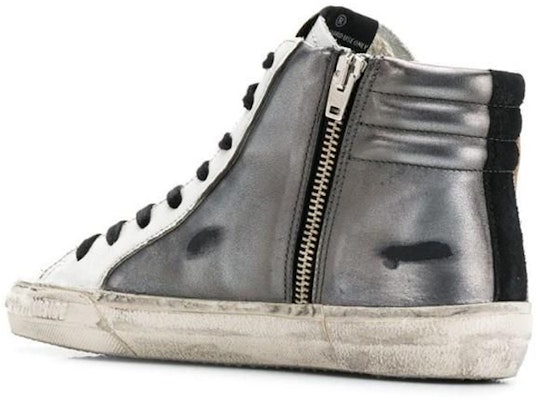 (Women) Golden Goose Hi Star 'White Grey' GWF00116.F000764.80597 Shop (Women) Golden Goose Hi Star 'White Grey' GWF00116.F000764.80597