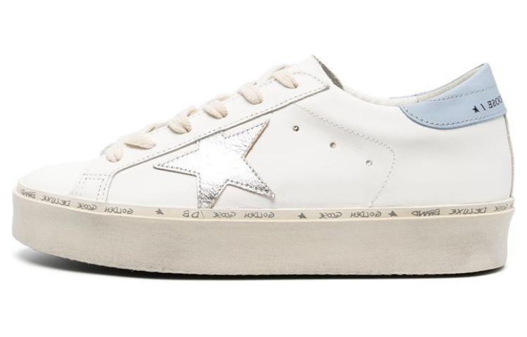 (Women) Golden Goose Hi Star 'White Leather Low Top' GWF00118.F004556.11114