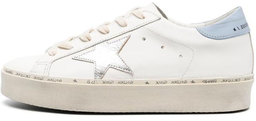 (Women) Golden Goose Hi Star 'White Leather Low Top' GWF00118.F004556.11114 Buy (Women) Golden Goose Hi Star 'White Leather Low Top' GWF00118.F004556.11114