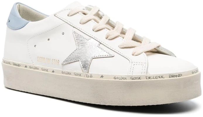(W) Golden Goose Hi Star ''Witte Leren Lage Sneakers'' GWF00118.F004556.11114 Lookbook (W) Golden Goose Hi Star ''Witte Leren Lage Sneakers'' GWF00118.F004556.11114