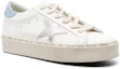 Lookbook (W) Golden Goose Hi Star ''Witte Leren Lage Sneakers'' GWF00118.F004556.11114
