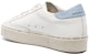 (W) Golden Goose Hi Star 'Kulit Putih Kasut Rendah' GWF00118.F004556.11114