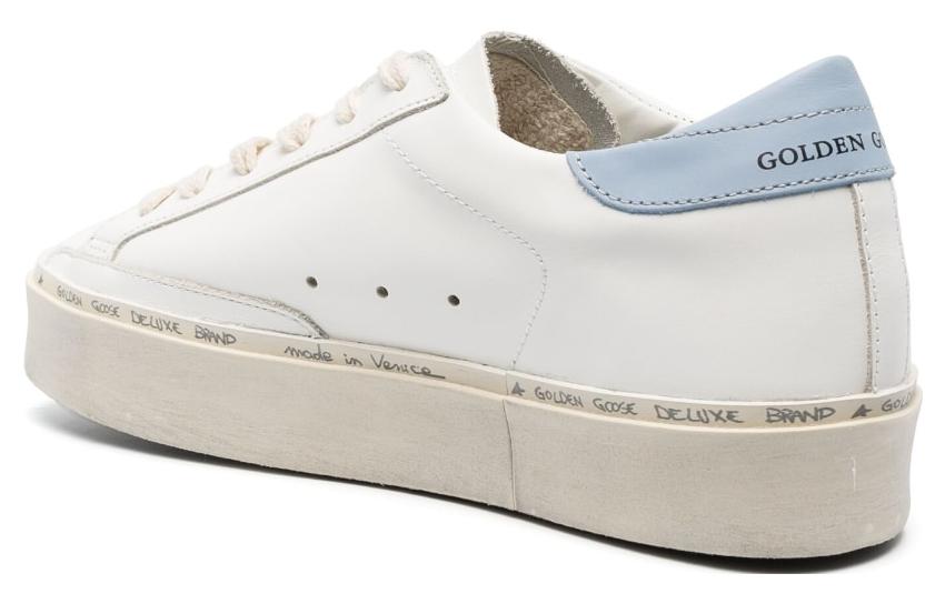 Shop (W) Golden Goose Hi Star ''Witte Leren Lage Sneakers'' GWF00118.F004556.11114