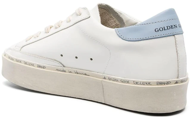 (W) Golden Goose Hi Star ''Witte Leren Lage Sneakers'' GWF00118.F004556.11114 Shop (W) Golden Goose Hi Star ''Witte Leren Lage Sneakers'' GWF00118.F004556.11114