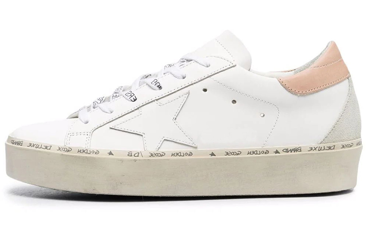 (Women) Golden Goose Hi Star 'White Leather Star' GWF00119.F002439.10869