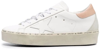 (Women) Golden Goose Hi Star 'White Leather Star' GWF00119.F002439.10869 (Women) Golden Goose Hi Star 'White Leather Star' GWF00119.F002439.10869
