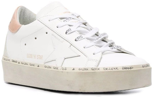 (W) Golden Goose Hi Star 'Kulit Putih Bintang' GWF00119.F002439.10869 Order (W) Golden Goose Hi Star 'Kulit Putih Bintang' GWF00119.F002439.10869