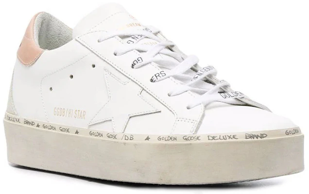 (W) Golden Goose Hi Star ''Witte Leren Ster'' GWF00119.F002439.10869 Order (W) Golden Goose Hi Star ''Witte Leren Ster'' GWF00119.F002439.10869