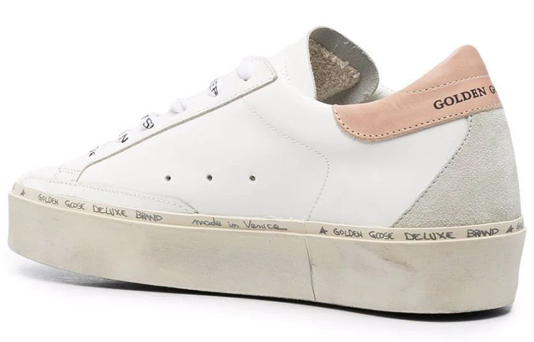 Lookbook (W) Golden Goose Hi Star ''Witte Leren Ster'' GWF00119.F002439.10869