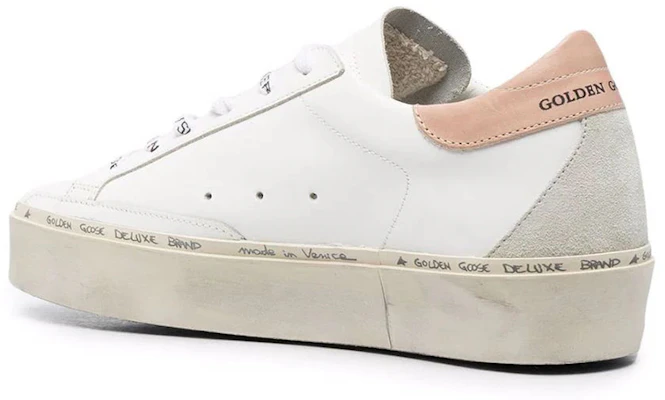 (W) Golden Goose Hi Star ''Witte Leren Ster'' GWF00119.F002439.10869 Lookbook (W) Golden Goose Hi Star ''Witte Leren Ster'' GWF00119.F002439.10869