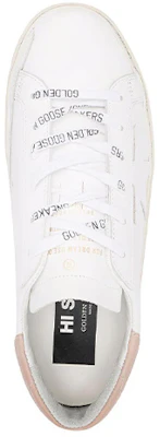 (W) Golden Goose Hi Star ''Witte Leren Ster'' GWF00119.F002439.10869 Shop (W) Golden Goose Hi Star ''Witte Leren Ster'' GWF00119.F002439.10869
