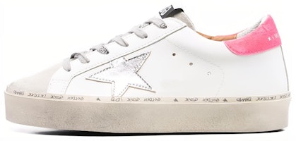(Women) Golden Goose Hi Star 'White Low-Top' GWF00118.F002450.81490 (Women) Golden Goose Hi Star 'White Low-Top' GWF00118.F002450.81490