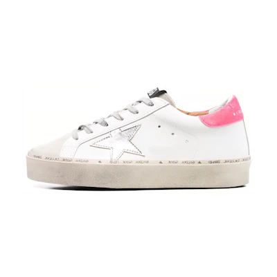(W) Golden Goose Hi Star 'White Low-Top'