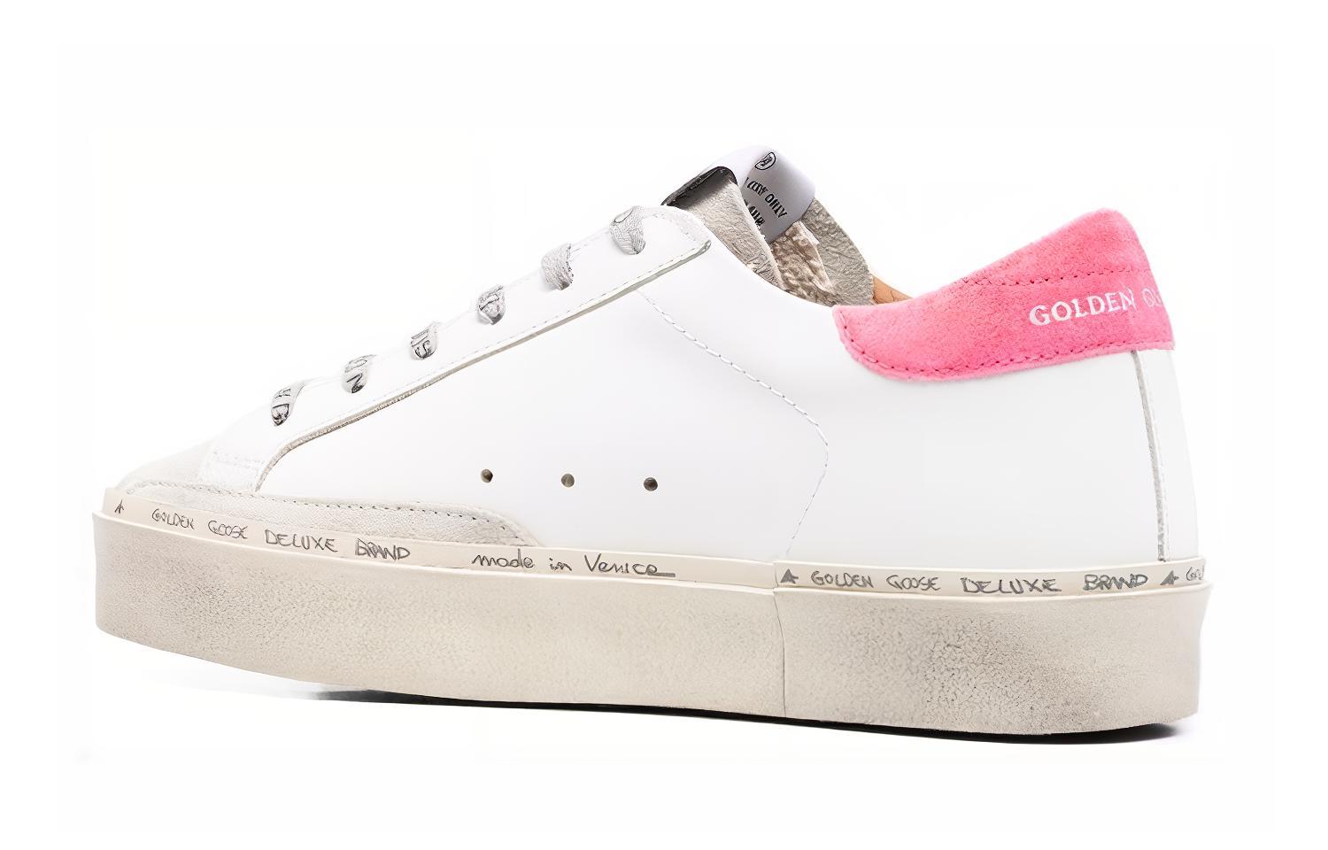 (W) Golden Goose Hi Star 'White Low-Top' 圖 3