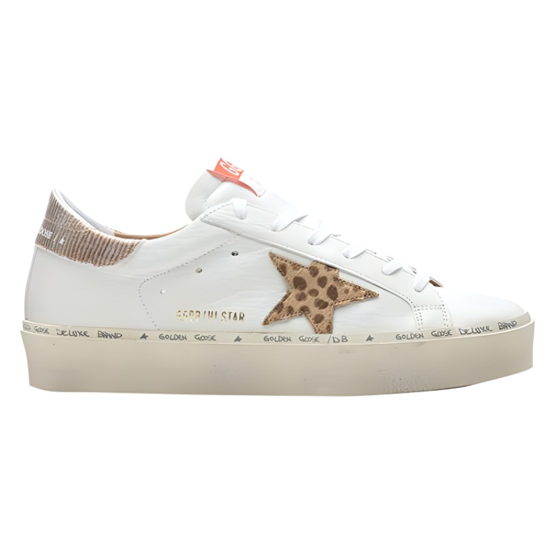 (W) Golden Goose Hi Star 'White Low Top' 圖 2