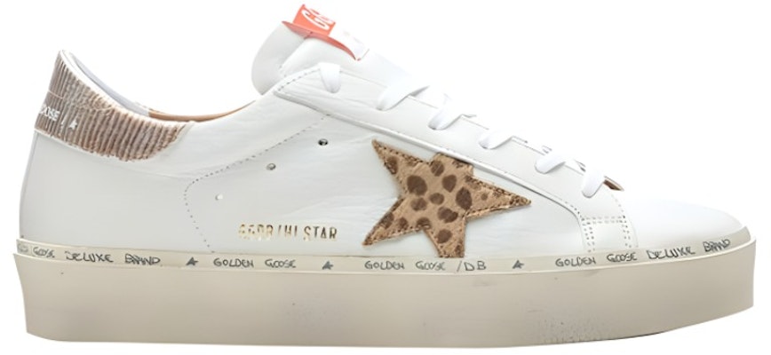 (Women) Golden Goose Hi Star 'White Low Top' GWF001188.F002445.10873 Order (Women) Golden Goose Hi Star 'White Low Top' GWF001188.F002445.10873