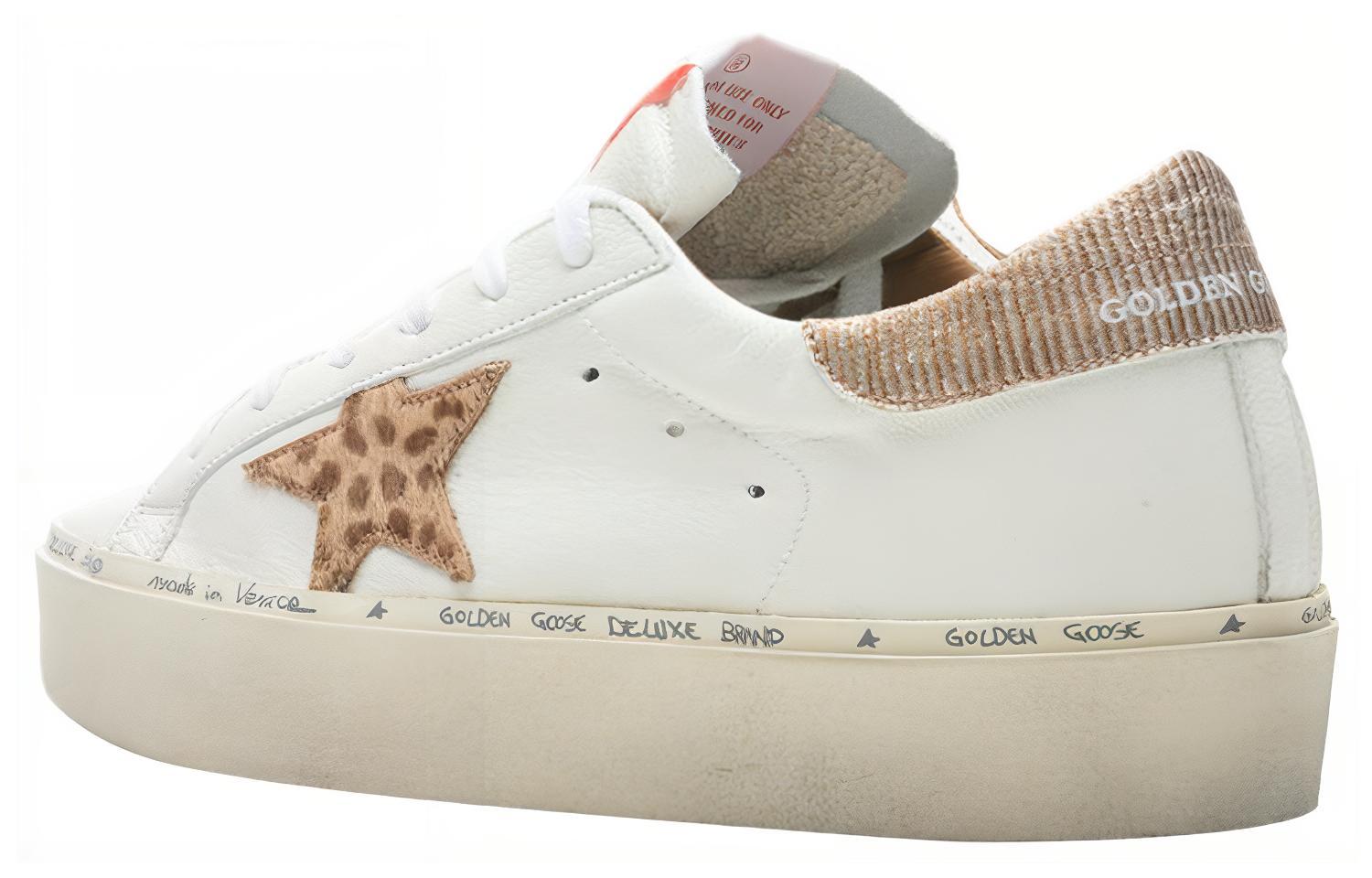 (W) Golden Goose Hi Star 'White Low Top' 圖 3