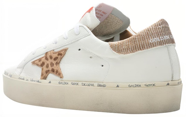 (Women) Golden Goose Hi Star 'White Low Top' GWF001188.F002445.10873 Lookbook (Women) Golden Goose Hi Star 'White Low Top' GWF001188.F002445.10873