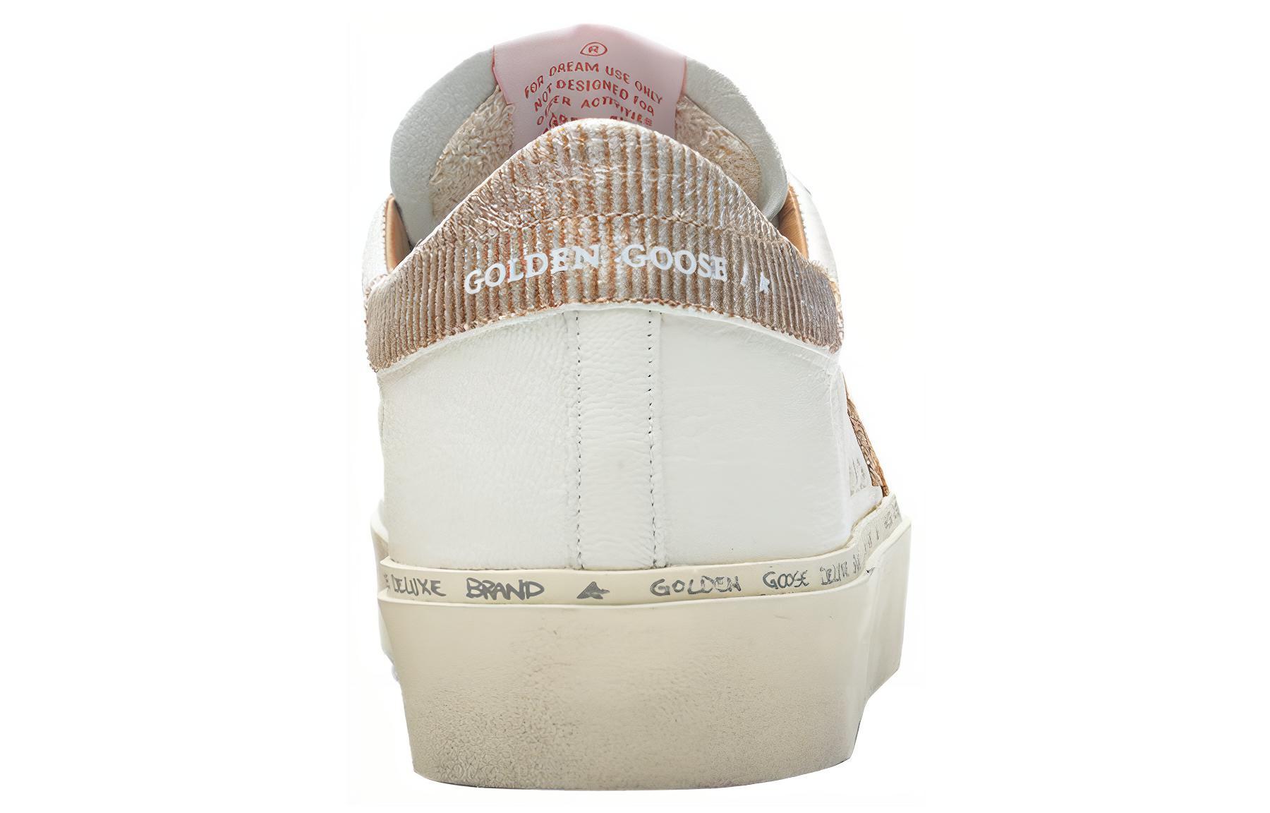 (W) Golden Goose Hi Star 'White Low Top' 圖 4