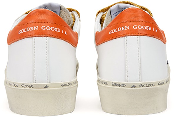 (Women) Golden Goose Hi Star 'White Orange Tail' GWF00118.F000216.80242 Lookbook (Women) Golden Goose Hi Star 'White Orange Tail' GWF00118.F000216.80242