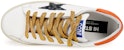 (W) Golden Goose Hi Star 'Putih Ekor Oren' GWF00118.F000216.80242
