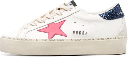 (Women) Golden Goose Hi Star 'White Pink' GWF00119.F004557.11492 (Women) Golden Goose Hi Star 'White Pink' GWF00119.F004557.11492