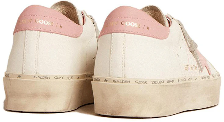 (W) Golden Goose Hi Star ''Wit Roze Versleten'' GWF00118.F004723.11202 Lookbook (W) Golden Goose Hi Star ''Wit Roze Versleten'' GWF00118.F004723.11202