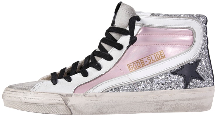 (W) Golden Goose Hi Star 'Blanco Rosa Plata' GWF00116.F000220.80241 Buy (W) Golden Goose Hi Star 'Blanco Rosa Plata' GWF00116.F000220.80241