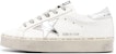 (W) Golden Goose Hi Star 'Putih Perak' GWF00118.F00329.80185