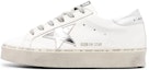 Buy (W) Golden Goose Hi Star 'Putih Perak' GWF00118.F00329.80185
