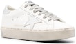 Order (W) Golden Goose Hi Star 'Putih Perak' GWF00118.F00329.80185
