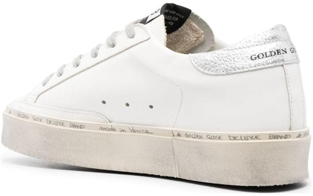 (W) Golden Goose Hi Star 'Putih Perak' GWF00118.F00329.80185 Lookbook (W) Golden Goose Hi Star 'Putih Perak' GWF00118.F00329.80185