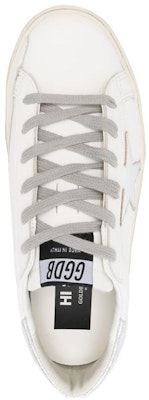 (W) Golden Goose Hi Star 'Putih Perak' GWF00118.F00329.80185 Shop (W) Golden Goose Hi Star 'Putih Perak' GWF00118.F00329.80185
