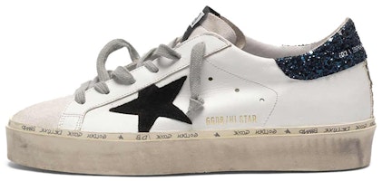 (Women) Golden Goose Hi Star 'White Suede' G35WS945.L1 (Women) Golden Goose Hi Star 'White Suede' G35WS945.L1