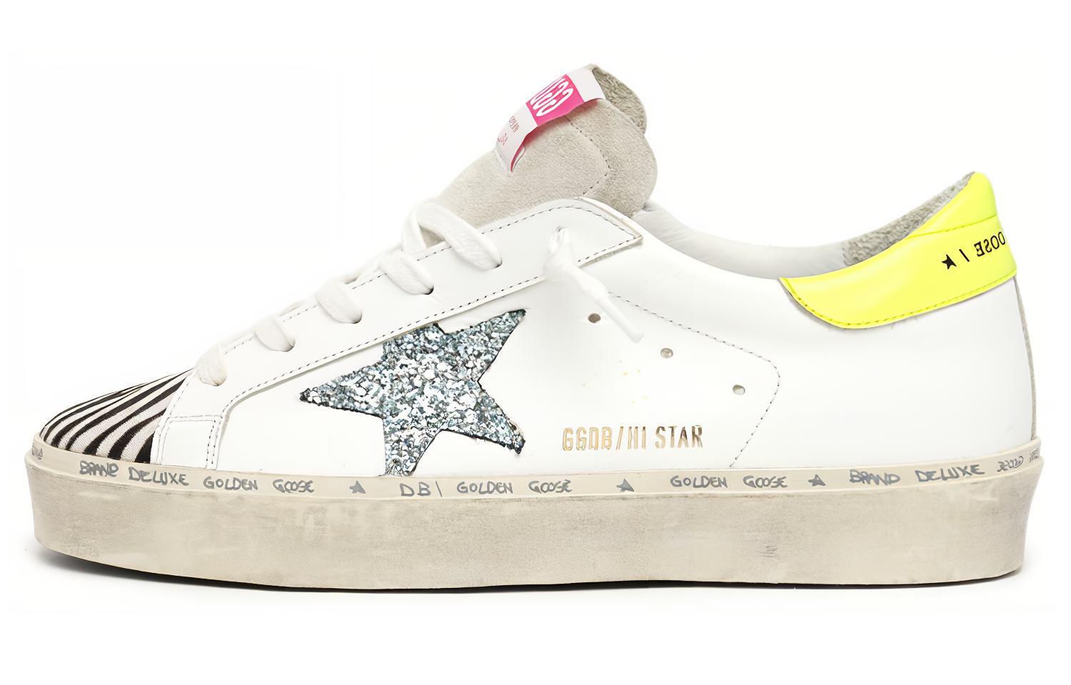 Buy (W) 黄金鹅 Hi Star '斑马' GWF00118.F000231.80247