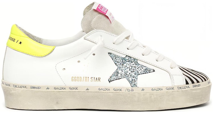 (Women) Golden Goose Hi Star 'Zebra' GWF00118.F000231.80247 Order (Women) Golden Goose Hi Star 'Zebra' GWF00118.F000231.80247