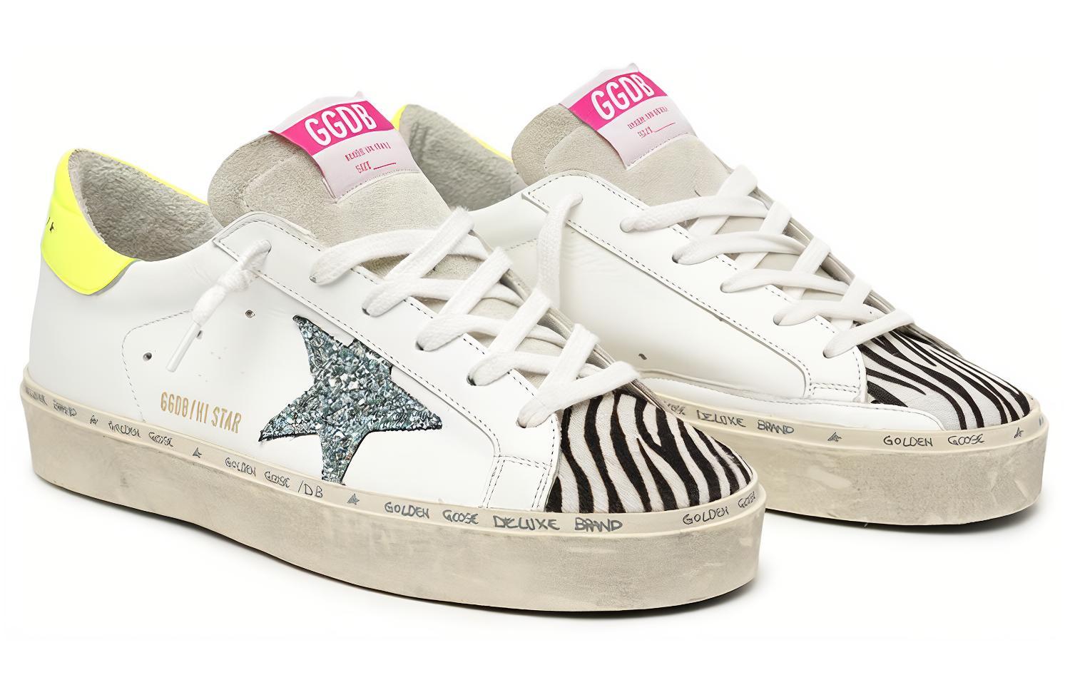 Lookbook (W) 黄金鹅 Hi Star '斑马' GWF00118.F000231.80247