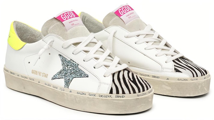 (Women) Golden Goose Hi Star 'Zebra' GWF00118.F000231.80247 Lookbook (Women) Golden Goose Hi Star 'Zebra' GWF00118.F000231.80247