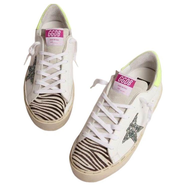 Shop (W) 黄金鹅 Hi Star '斑马' GWF00118.F000231.80247