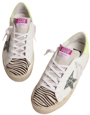 (Women) Golden Goose Hi Star 'Zebra' GWF00118.F000231.80247 Shop (Women) Golden Goose Hi Star 'Zebra' GWF00118.F000231.80247