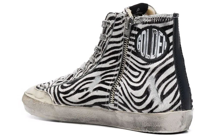 Lookbook (W) Golden Goose 高帮星星'斑马纹' GWF00114.F002628.81554
