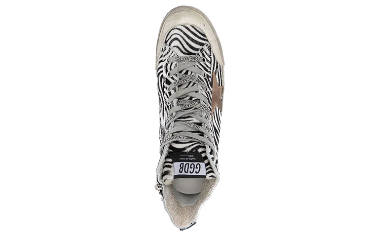 Shop (W) Golden Goose 高帮星星'斑马纹' GWF00114.F002628.81554