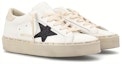 Lookbook (W) Golden Goose Hi Star Putih Hitam Bintang GWF00118.F004130.11386