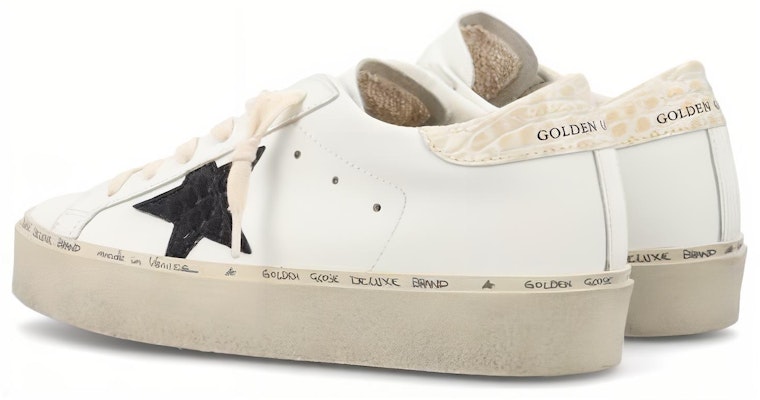 (Women) Golden Goose Hi Star White Black Star GWF00118.F004130.11386 Shop (Women) Golden Goose Hi Star White Black Star GWF00118.F004130.11386